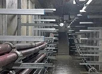 斗门管廊支架的安装标准
