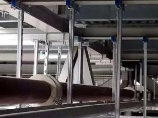 斗门管廊支架的分类