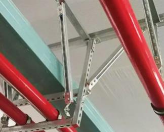 斗门成品支架的特点