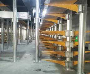 斗门管廊支架的种类