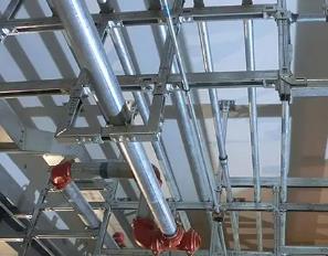 斗门成品支架分享抗震支吊架的施工管理要点