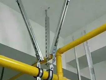 斗门斗门抗震支架厂家之抗震支吊架的位置和类型