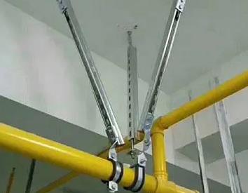 闸阀支撑架的质量要求。价格决定了斗门抗震支撑框架的质量。